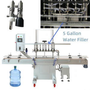 Machine de remplissage automatique JPACKS pour fûts de 22 L, pour huile et eau - Product Image 4