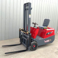 Chariot élévateur électrique à trois roues de haute qualité Tienu Ce Epa 1,5 tonne 2 tonnes, prix du chariot élévateur électrique