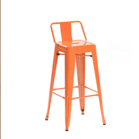 Tabouret de Bar en fer, chaise haute de Style moderne, pour café, bistrot, Bertoia, en métal, pour Table de Bar, vente en gros,