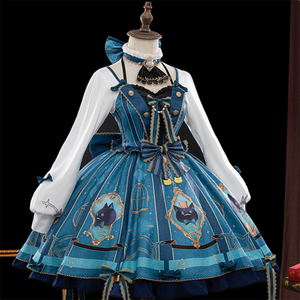 Disfraz de <span class=keywords><strong>Nilou</strong></span> de <span class=keywords><strong>Genshin</strong></span> <span class=keywords><strong>Impact</strong></span> de Alta Calidad para <span class=keywords><strong>Cosplay</strong></span>, Halloween, Carnaval y Fiestas - Product Image 2