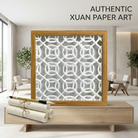 Décoration murale abstraite 3D artisanale en pâte à papier, style minimaliste moderne, peinture en relief texturée blanche pour salon et chambre à coucher