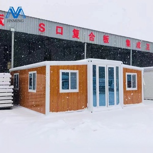 <span class=keywords><strong>Loft</strong></span> conteneur extensible à double aile moderne | Hauts plafonds + mezzanine | Solution de micro-logement urbain pour une vie compacte - Product Image 6