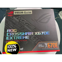 Carte mère de jeu ASUS ROG CROSSHAIR X670E EXTREME E-ATX, prend en charge la DDR5 avec socket AMD AM5, processeurs de bureau Ryzen7000