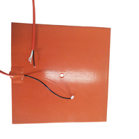 Nouveau chauffage en silicone personnalisé 120V 320x320mm 500W à économie d'énergie (caoutchouc silicone) Eustathios Spider V2.5 3D pour usage en restaurant
