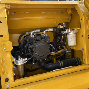 Excavadora usada importada de Japón Komatsu PC160 Excavadora sobre orugas PC110 PC120 PC130 PC200 Excavadora multifunción para Venta barata - Product Image 5
