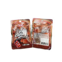 Groothandel Halal Cola Gummy Candy Zuurzoete Suikercoating Zachte Snoepjes Display Box Bulk Snoepgoed