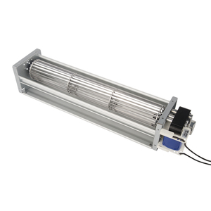 Ventilador Tangencial LONGWELL de 43 mm, Bajo Ruido, 230 V/115 V, Impulsor de Aluminio, Fabricante Chino de Ventiladores de Flujo Cruzado - Product Image 1