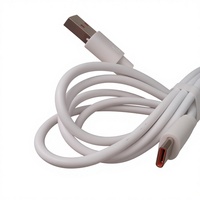 Câble de données en matériau TPE avec interface Type-C à charge rapide 100W