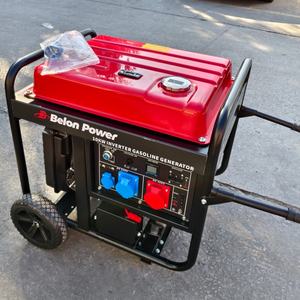 Venta Directa de Fábrica: Generador de Gasolina de 10KW con Arranque Eléctrico, Generador Inverter de Gasolina de 11KW con Bastidor Abierto para Respaldo de Emergencia - Product Image 1