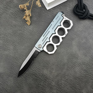 屋外キャンプの生存と狩猟に適した快適なハンドルを備えた卸売カスタムポータブル<span class=keywords><strong>OTF</strong></span>ポケットナイフ。 - Product Image 6
