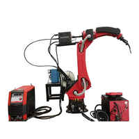 BRTIRWD1506A Longueur 1600mm Cnc Manipulateur TIG MIG Laser Machine De Soudage Robotique 6 Axes Robots Bras Automatique Bras Industriel ONA