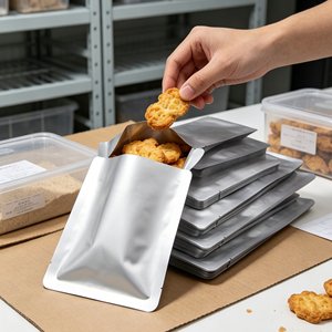 Bolsa <span class=keywords><strong>de</strong></span> Aluminio Resistente <span class=keywords><strong>a</strong></span> Altas Temperaturas <span class=keywords><strong>de</strong></span> Grado Alimenticio, Bolsa <span class=keywords><strong>de</strong></span> Vacío con Sellado Hermético para Almacenamiento Estéril <span class=keywords><strong>de</strong></span> Alimentos y Medicamentos - Product Image 2