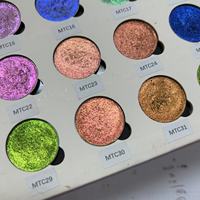 Fard à paupières multichrome caméléon à effet spécial coloré, pigment ultra-riche, unique, saturé et changeant de couleur