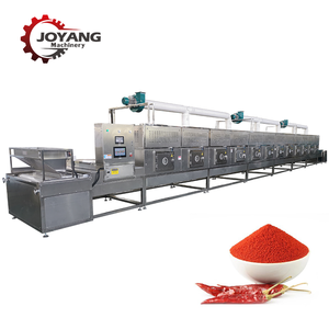 เครื่องเป่าผงพริกพริกไทยป่นแบบอัตโนมัติเครื่องอบแห้งด้วย<span class=keywords><strong>ไมโครเวฟ</strong></span> - Product Image 4