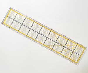 Produttore OEM di Righello per Quilting 45cm X 10cm Spessore 3mm per Designer di Cucito Fai-da-Te - Product Image 3