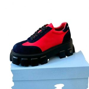 Zapatos de Skate Casuales de Diseño Invernal, Estilo Chunky para Caminar, con Cordones, Antideslizantes, Suela de Cuero Genuino - Product Image 3