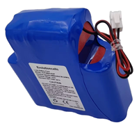ICR18650-4S4P 8800MAH 14.8V Freedom Par Hex 4 Batterie