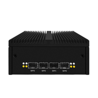 Mini PC H10 N100 sans ventilateur, 2 ports Intel 2.5GbE LAN, optionnel 10G SFP, appliance pare-feu, routeur de sécurité réseau