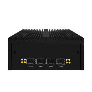 Mini PC H10 N100 sin Ventilador, 2 Intel, 2 LAN de 2.5 GbE, Dispositivo de Firewall con SFP de 10G Opcional, Router de Seguridad de Red - Product Image 4