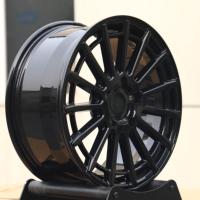 جنوط عجلات ألمنيوم أصلية مقاس 16-22 بوصة 4x100 5x112 5x114.3 لسيارات سوبارو BRZ STI وجولف موديلات 2015-2020