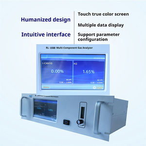 Runlai 고정밀 U500 멀티 가스 분석기 O2 CO CO2 CH4 CnHm H2S H2 CO NH3 테스터 가스 맞춤형 감지기 - Product Image 3