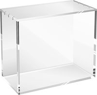 Boîte de protection moderne et unique Geling pour ETB, étui en acrylique, fournisseur chinois, boîte d'entraînement Elite (ETB), vitrine en acrylique pour ETB