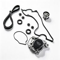 14400-PMM-A02 14520-PLC-335 Zahnriemensatz mit Wasserpumpe, Spanner, Dichtungen, Ersatz für 01-05 1.7L Motor Timing-Kit