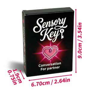 Jeu <span class=keywords><strong>de</strong></span> cartes sexy pour adultes NRS, thème anime et <span class=keywords><strong>manga</strong></span>, avec postures, <span class=keywords><strong>de</strong></span> haute qualité, noir, certifié CE ROHS - Product Image 6