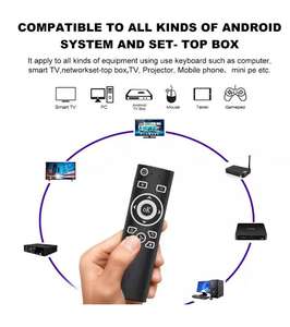 Télécommande MT3 Air Mouse LED Smart TV Télécommande BT version pour <span class=keywords><strong>IPTV</strong></span> CODE - Product Image 2