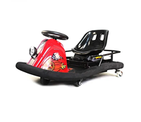Máquina de Videojuegos Arcade de Alta Gama con Monedas para Interiores, Go Karts para Niños y Adultos