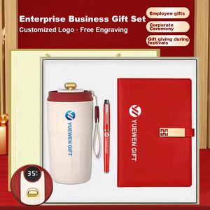 Corporate Coffee <b>Cup</b> Power Bank Umbrella Neck Massager Set Customizable Logo for Promotional - Product Image 3