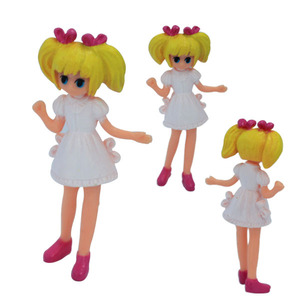 Figure de dessin animé pour fille, figurine d'<span class=keywords><strong>action</strong></span> de dessin animé, jouets mignons de mini jolie fille pour collection - Product Image 3