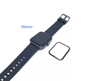 Pmma PC อุปกรณ์ป้องกันหน้าจอแบบนิ่มเต็มจอสำหรับนาฬิกา <span class=keywords><strong>Xiaomi</strong></span> <span class=keywords><strong>70mai</strong></span> ขนาดเล็ก - Product Image 1