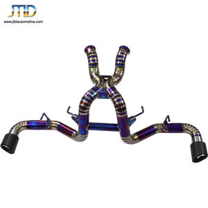 JTLD-sistema de escape de titanio para <span class=keywords><strong>McLaren</strong></span>, tubo de escape recto para <span class=keywords><strong>McLaren</strong></span> 540 570S 570GT 3,8 T V8 - Product Image 2