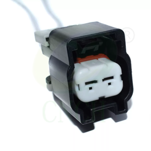 2 cables PT2188 88988506 Motor de ventilador de refrigeración Arnés Pigtail para Equinox Buick GM - Product Image 1