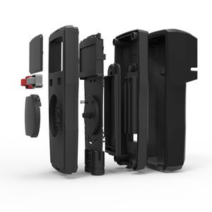 มัลติมิเตอร์ดิจิตอลขนาดกะทัดรัด DC-DT-915 พร้อมช่วงวัดเต็มรูปแบบ 6000 ค่า VFD OEM มัลติมิเตอร์แบบปรับแต่งได้ มัลติมิเตอร์ดิจิตอลขนาดกะทัดรัด - Product Image 4