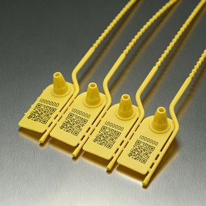 ZIWEI <span class=keywords><strong>CH327</strong></span> Manipulationssichere PP-Kunststoff-Sicherheitssiegel 385mm Diebstahlschutz für Frachtanhänger Container Chemietanks & Gepäck - Product Image 3