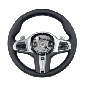 Volante LED de Fibra de Carbono Forjado Personalizado para <span class=keywords><strong>BMW</strong></span> Serie <span class=keywords><strong>G</strong></span> G2X G3X M3 M4 M5 <span class=keywords><strong>M8</strong></span> X3M X6M 640i GT 550i 440i 340i G11 G15 G29 - Product Image 1