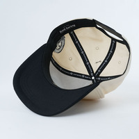 Custom Geborduurde Logo Cap Nieuw Ontwerp 5 Panel Honkbalhoeden Comfortabele Ademende Oxford Dot Fruit Dobby Voor Sport Golf