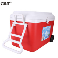 Glacière portable de voyage haute performance GINT 50L avec poignée et table