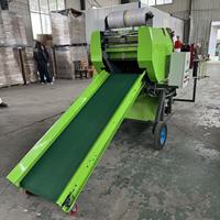 150-200kg/balle Presse à balles et emballage de foin pour ensilage de maïs entièrement automatique Machine à balles rondes pour emballage d'herbe Prix