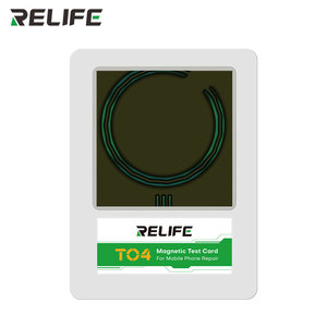 Tarjeta magnética RELIFE TO4 para reparación de teléfonos móviles - Product Image 4