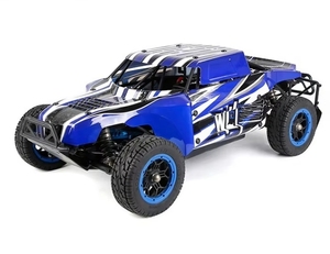 Voiture RC Nitro à l'échelle 1:5 Rofun Baha WLT450 4x4 avec moteur à essence 45CC, châssis en alliage CNC, modèle de véhicule à essence RTR - Product Image 2