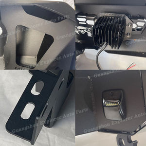 กันชนหลังเหล็กสำหรับรถยนต์ Dmax พร้อมไฟ LED ห่วงลากจูง อุปกรณ์ตกแต่งรถยนต์ 4x4 บาร์กันชนสำหรับ Dmax <span class=keywords><strong>Armando</strong></span> - Product Image 5