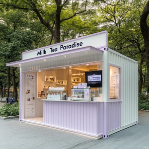 Cửa hàng container, phố thương mại nổi tiếng trên mạng, quầy hàng, cửa hàng tiện lợi, quán trà sữa, quán cà phê, nhà di động - Product Image 1
