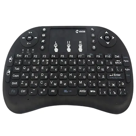 2.4g drahtlose tastatur/fernbedienung für Android tv/tablet/PC/lapton/touchpad