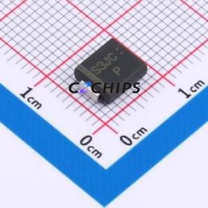 Diodo SMC S3JC Original Nuevo, Diodo de Propósito General, Proveedor de Componentes Electrónicos al por Mayor y Servicio de Lista de Materiales - Product Image 1