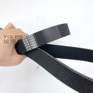 Hoge Kwaliteit PC200-7 Motor Riem Ventilator Riem Graafmachine Onderdelen 8pk1480 Voor <span class=keywords><strong>Komatsu</strong></span> - Product Image 2