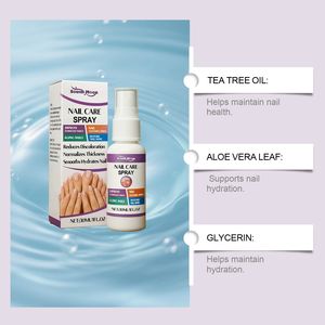 Nuevo producto SOUTH MOON brillo Natural suave hidratante nutritivo desinfección antibacteriano mano pie y reparación de uñas <span class=keywords><strong>Spray</strong></span> - Product Image 4