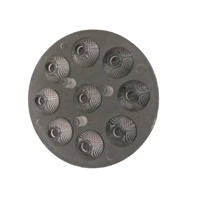 SunshineOpto Lentille LED Ronde Personnalisée en PMMA SMD 45mm 20 Degrés 45 Degrés pour Éclairage LED